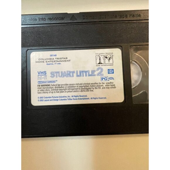 Stuart Little 2 VHS - Picture 4 of 10